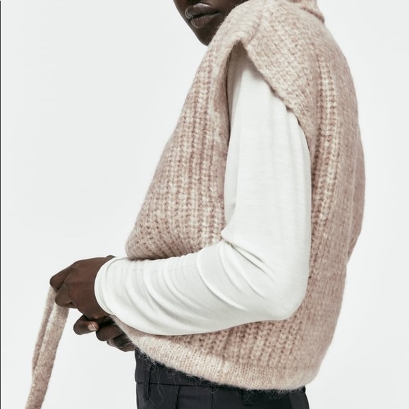 Zara knit vest - Picture 5 of 10